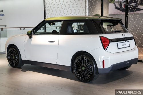 2026 MINI Paul Smith Edition full gallery in Malaysia – based on Cooper SE EV; limited units, from RM222k