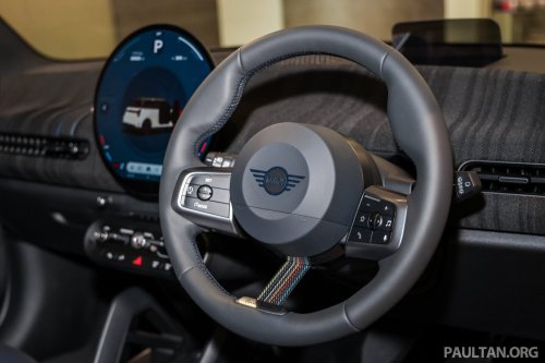 2026 MINI Paul Smith Edition full gallery in Malaysia – based on Cooper SE EV; limited units, from RM222k