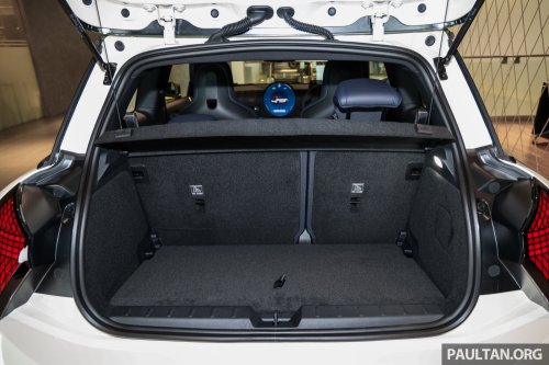 2026 MINI Paul Smith Edition full gallery in Malaysia – based on Cooper SE EV; limited units, from RM222k