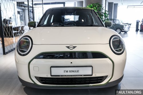 2026 MINI Paul Smith Edition full gallery in Malaysia – based on Cooper SE EV; limited units, from RM222k