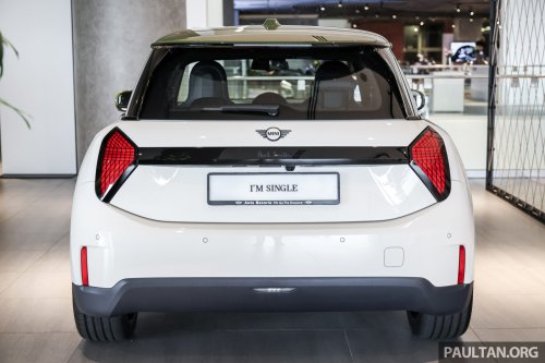 2026 MINI Paul Smith Edition full gallery in Malaysia – based on Cooper SE EV; limited units, from RM222k