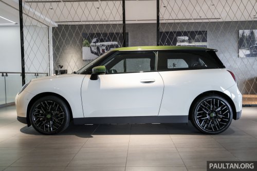 2026 MINI Paul Smith Edition full gallery in Malaysia – based on Cooper SE EV; limited units, from RM222k