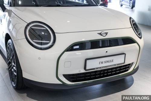2026 MINI Paul Smith Edition full gallery in Malaysia – based on Cooper SE EV; limited units, from RM222k