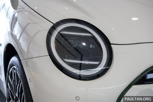 2026 MINI Paul Smith Edition full gallery in Malaysia – based on Cooper SE EV; limited units, from RM222k