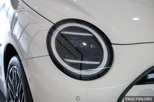 2026 MINI Paul Smith Edition full gallery in Malaysia – based on Cooper SE EV; limited units, from RM222k