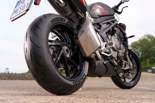 Metzeler Sportec 01, 01 RS sports bike tyres released