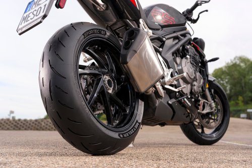 Metzeler Sportec 01, 01 RS sports bike tyres released