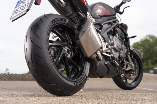 Metzeler Sportec 01, 01 RS sports bike tyres released