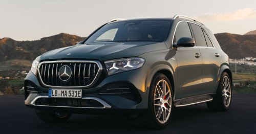 Mercedes-Benz, Mercedes-Benz GLE, Mercedes-Benz GLS, PHEV, 2026 Mercedes-Benz GLE, GLS facelifts – full-width Superscreen, 4.0L flat-plane V8; 585 PS AMG PHEV