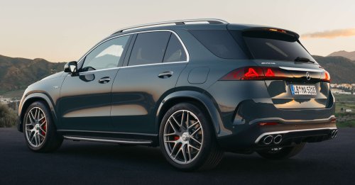 Mercedes-Benz | Mercedes-Benz GLE | Mercedes-Benz GLS | PHEV | 2026 Mercedes-Benz GLE, GLS facelifts – full-width Superscreen, 4.0L flat-plane V8; 585 PS AMG PHEV