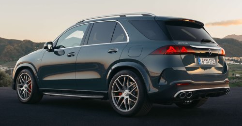 Mercedes-Benz, Mercedes-Benz GLE, Mercedes-Benz GLS, PHEV, 2026 Mercedes-Benz GLE, GLS facelifts – full-width Superscreen, 4.0L flat-plane V8; 585 PS AMG PHEV
