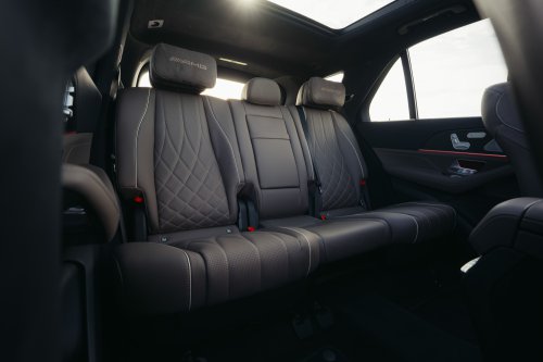 2026 Mercedes-Benz GLE, GLS facelifts – full-width Superscreen, 4.0L flat-plane V8; 585 PS AMG PHEV