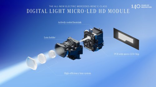 2026 Mercedes-Benz C-Class EV debuts – W520-gen with 800V tech, 330 kW DC, up to 800 km range WLTP