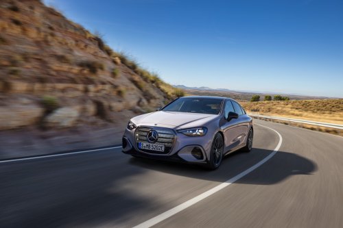2026 Mercedes-Benz C-Class EV debuts – W520-gen with 800V tech, 330 kW DC, up to 800 km range WLTP