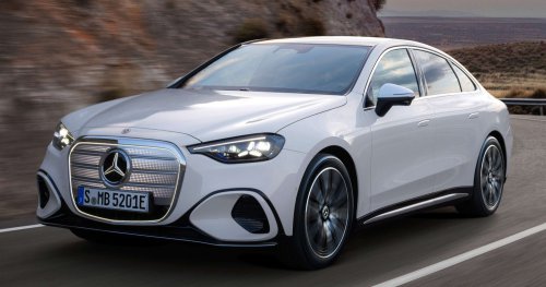 2026 Mercedes-Benz C-Class EV debuts – W520-gen with 800V tech, 330 kW DC, up to 800 km range WLTP