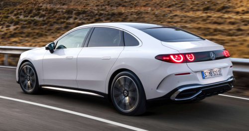 2026 Mercedes-Benz C-Class EV debuts – W520-gen with 800V tech, 330 kW DC, up to 800 km range WLTP