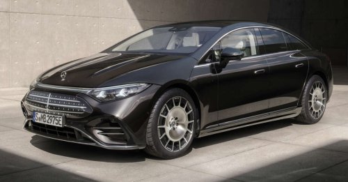 2026 Mercedes-Benz EQS facelift debuts – new 800V, steer-by-wire system; up to 926 km WLTP EV range
