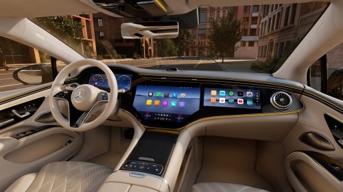 2026 Mercedes-Benz EQS facelift debuts – new 800V, steer-by-wire system; up to 926 km WLTP EV range