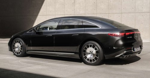 2026 Mercedes-Benz EQS facelift debuts – new 800V, steer-by-wire system; up to 926 km WLTP EV range