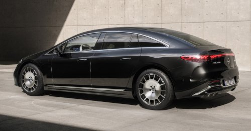 2026 Mercedes-Benz EQS facelift debuts – new 800V, steer-by-wire system; up to 926 km WLTP EV range