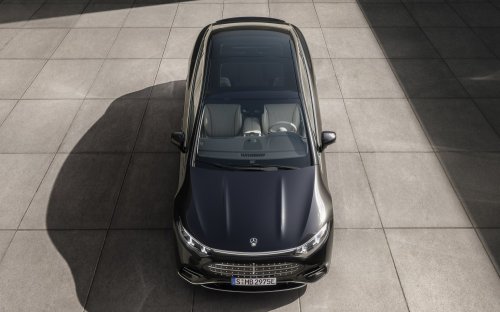 2026 Mercedes-Benz EQS facelift debuts – new 800V, steer-by-wire system; up to 926 km WLTP EV range