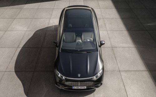 2026 Mercedes-Benz EQS facelift debuts – new 800V, steer-by-wire system; up to 926 km WLTP EV range