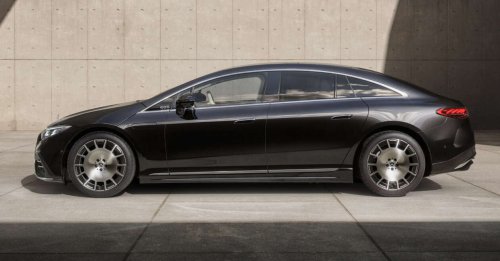 2026 Mercedes-Benz EQS facelift debuts – new 800V, steer-by-wire system; up to 926 km WLTP EV range