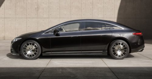 2026 Mercedes-Benz EQS facelift debuts – new 800V, steer-by-wire system; up to 926 km WLTP EV range