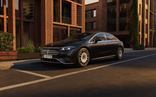 2026 Mercedes-Benz EQS facelift debuts – new 800V, steer-by-wire system; up to 926 km WLTP EV range