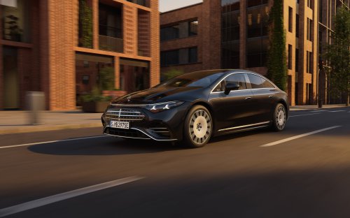 2026 Mercedes-Benz EQS facelift debuts – new 800V, steer-by-wire system; up to 926 km WLTP EV range