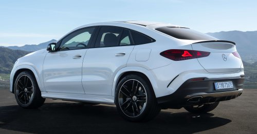 Mercedes-Benz, Mercedes-Benz GLE, Mercedes-Benz GLS, PHEV, 2026 Mercedes-Benz GLE, GLS facelifts – full-width Superscreen, 4.0L flat-plane V8; 585 PS AMG PHEV