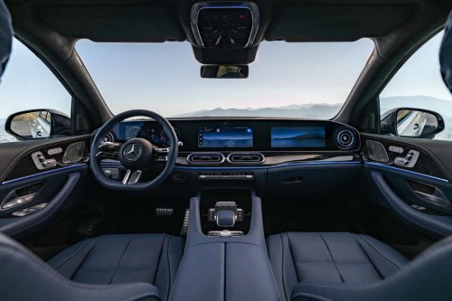 Mercedes-Benz | Mercedes-Benz GLE | Mercedes-Benz GLS | PHEV | 2026 Mercedes-Benz GLE, GLS facelifts – full-width Superscreen, 4.0L flat-plane V8; 585 PS AMG PHEV