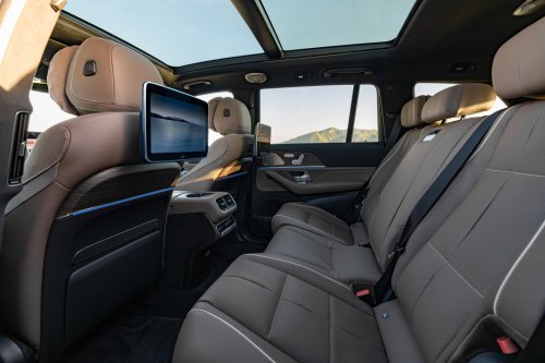 2026 Mercedes-Benz GLE, GLS facelifts – full-width Superscreen, 4.0L flat-plane V8; 585 PS AMG PHEV