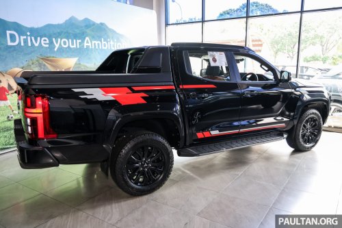 Mitsubishi Triton offered with up to RM15k diesel support – five years’ free service for AT Premium