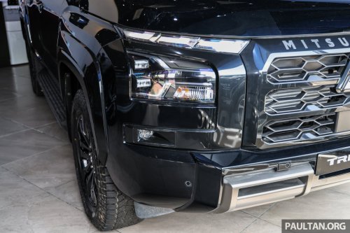 Mitsubishi Triton offered with up to RM15k diesel support – five years’ free service for AT Premium