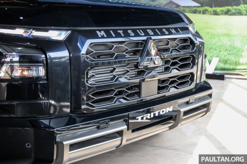 Mitsubishi Triton offered with up to RM15k diesel support – five years’ free service for AT Premium