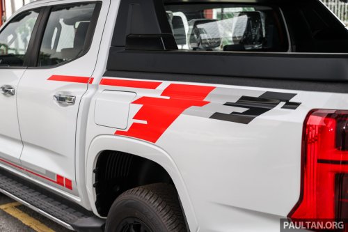 Mitsubishi Triton offered with up to RM15k diesel support – five years’ free service for AT Premium
