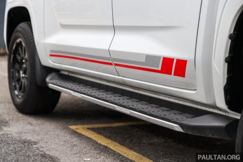 Mitsubishi Triton offered with up to RM15k diesel support – five years’ free service for AT Premium