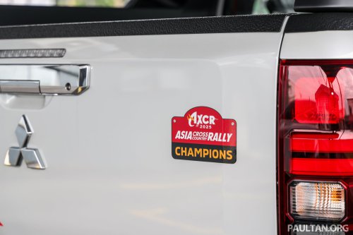 Mitsubishi Triton offered with up to RM15k diesel support – five years’ free service for AT Premium