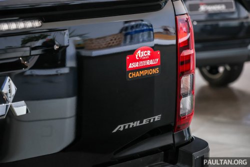 Mitsubishi Triton offered with up to RM15k diesel support – five years’ free service for AT Premium