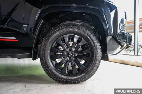 Mitsubishi Triton offered with up to RM15k diesel support – five years’ free service for AT Premium