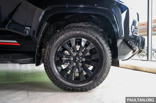 Mitsubishi Triton offered with up to RM15k diesel support – five years’ free service for AT Premium