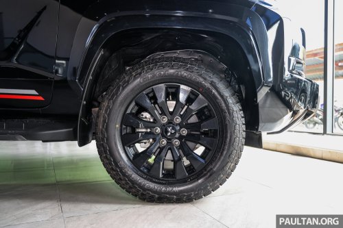 Mitsubishi Triton offered with up to RM15k diesel support – five years’ free service for AT Premium