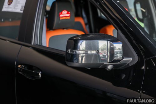 Mitsubishi Triton offered with up to RM15k diesel support – five years’ free service for AT Premium