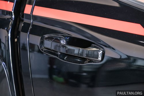 Mitsubishi Triton offered with up to RM15k diesel support – five years’ free service for AT Premium