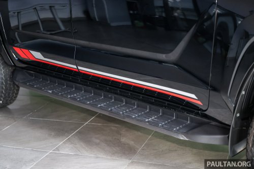 Mitsubishi Triton offered with up to RM15k diesel support – five years’ free service for AT Premium