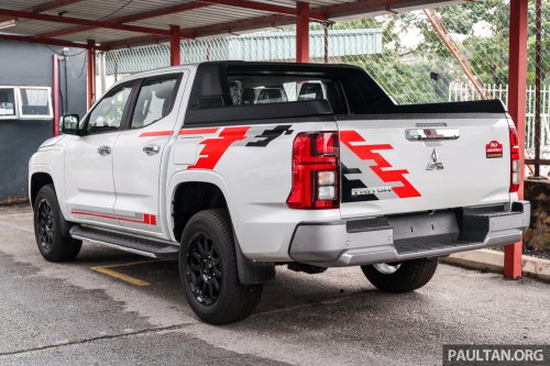 Mitsubishi Triton offered with up to RM15k diesel support – five years’ free service for AT Premium