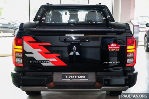Mitsubishi Triton offered with up to RM15k diesel support – five years’ free service for AT Premium