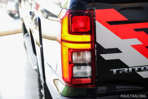 Mitsubishi Triton offered with up to RM15k diesel support – five years’ free service for AT Premium