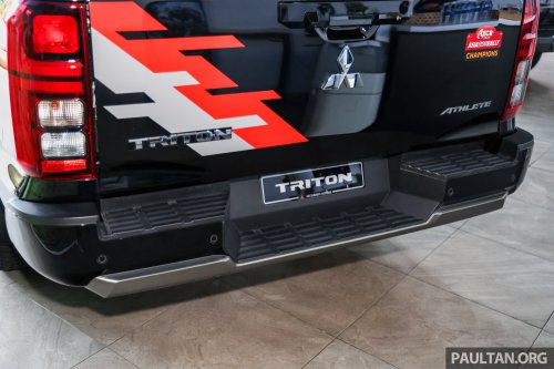 Mitsubishi Triton offered with up to RM15k diesel support – five years’ free service for AT Premium